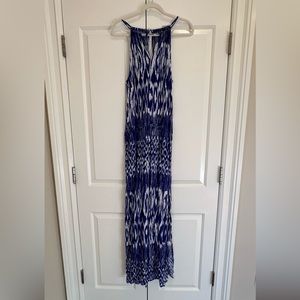 Blue & White Halter Dress- Tommy Bahama